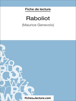 cover image of Raboliot